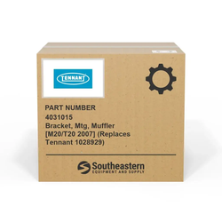 Tennant/Nobles - 4031015 - Bracket, Mtg, Muffler [M20/T20 2007] (Replaces Tennant 1028929)