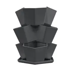 Multy Home 3-Tier Stackable Planter
