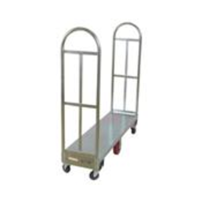 Wesco 273291 Galvanized Steel U-Boat Truck