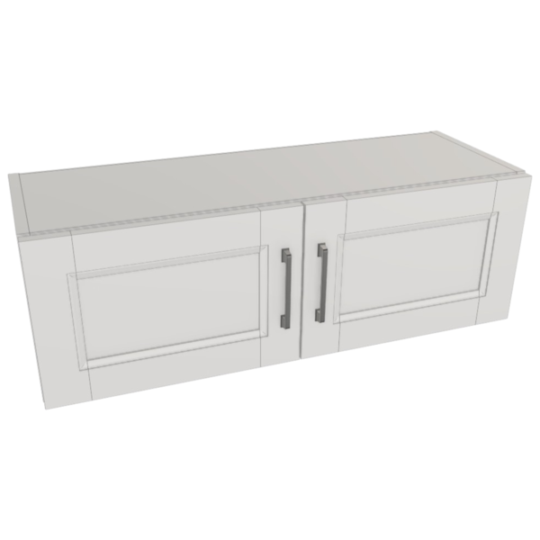Vail Pure White Box  Wall Kit - 36"X 12”X13"