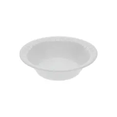 4-5 OZ NON LAMINATED WHITE FOAM BOWL, PACTIV, 1250/CS   YTH10004