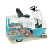 New Tennant 6100 Battery Rider Sweeper - 225AH Battery