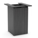 PLCUBED2040 20"X40"CUBEBASE W/DOOR- COASTAL GRAY