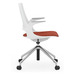 42100GREY - HARMONY SEAT SHELL- GREY (SHELL ONLY)