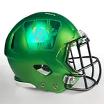 Ghost Finish Chrome Football Helmet Decals