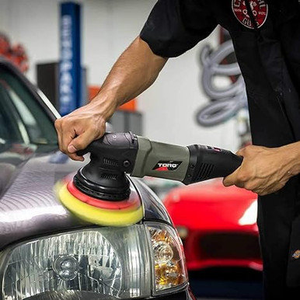 6" Yellow Hex-Logic Heavy Cutting Pad