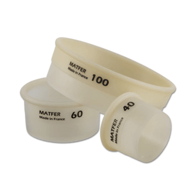Matfer Bourgeat 150165 4" Dia. X 1-3/8"H Exoglass Pastry Cutter
