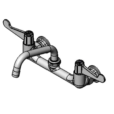 T&S Brass 5F-8WWS06 Equip Faucet 8"