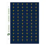 Helmet ID Adhesive Sticker Sheets