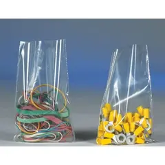 18 X 24" 1 MIL CLEAR FLAT POLY BAGS, 1000/CS  PB2415