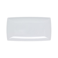 Thunder Group 49168WT 161 ⁄8" x 8" x 11/8" Rectangle Tray