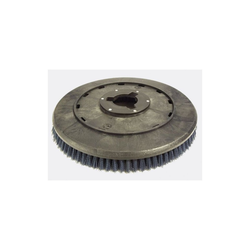 Brush, 17" .035 Grit W/Plate