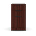 PL166 BOX/BOX/FILE PEDESTAL- MAHOGANY