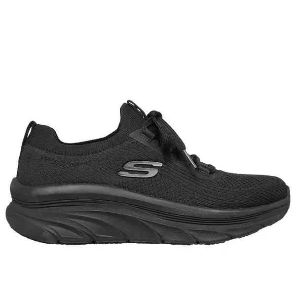 SKECHERS 108017 - Women's Work Relaxed Fit: D'Lux Walker SR - Ozema - Black
