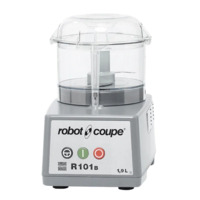 Robot Coupe R101B CLR 2.5 Qt Combination Food Processor with Clear Batch Bowl