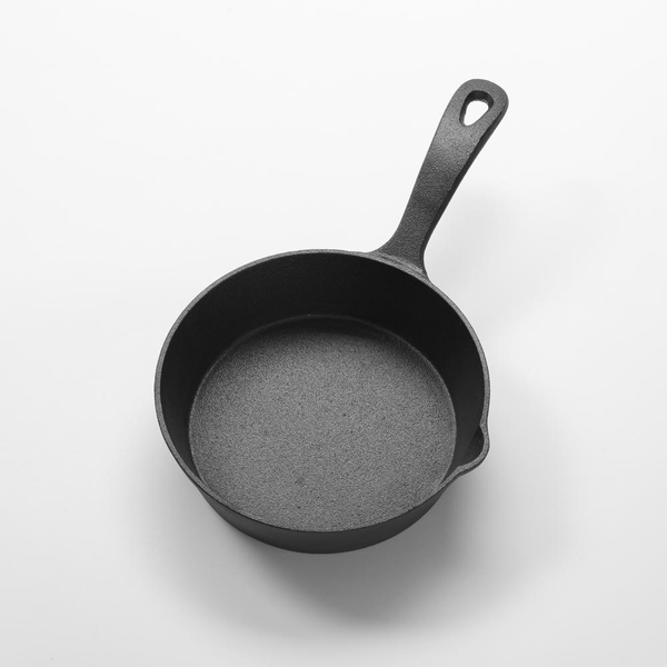 Round Cast Iron Fry Pans