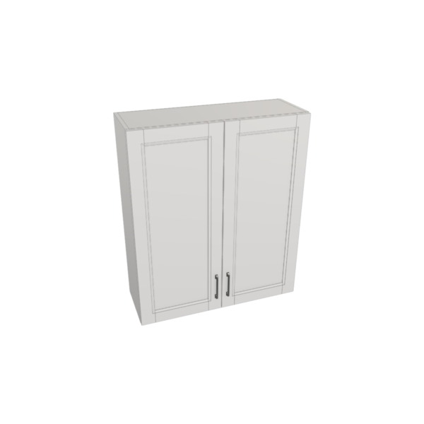Vail Pure White Box   Wall Kit - 36"X 42”X 13”