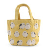 Tote Bag Birds Yellow