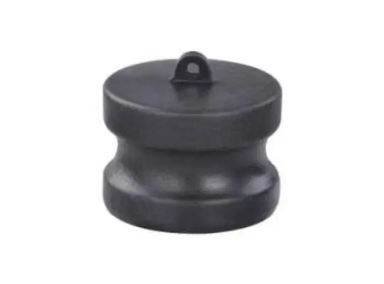 Cam and Groove Dust Plug, 1-1/4 in Type DP, Polypropylene
