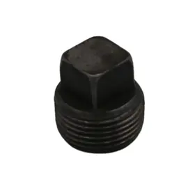 PLUG 3/4 NPT BI SQ HD PIPE