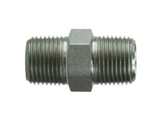 3/8X1/8 HEX NIPPLE