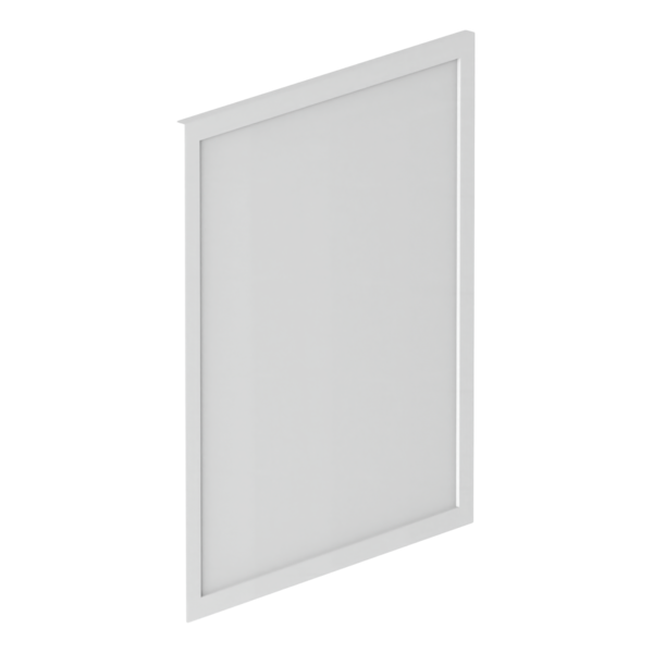 Fresno Pure White  Base Deco Panel 2530