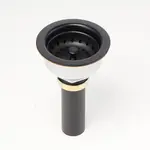 151A-MB: Matte Black Stainless Steel Basket Strainer