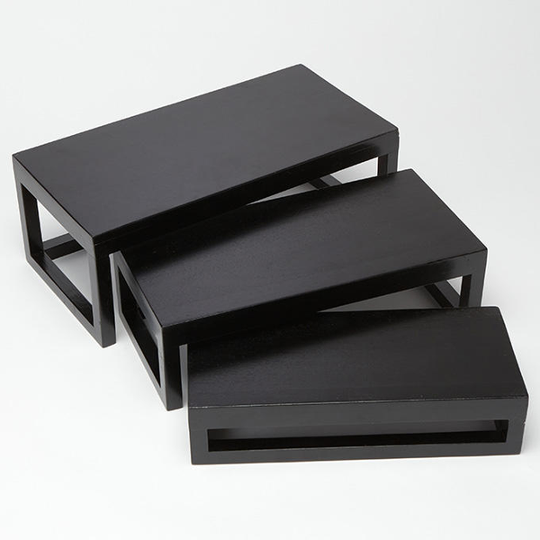 Wood Frame Riser Sets