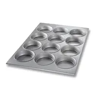 Chicago Metallic 45355 18" X 25-7/8" Overall Mini-Cake Pan