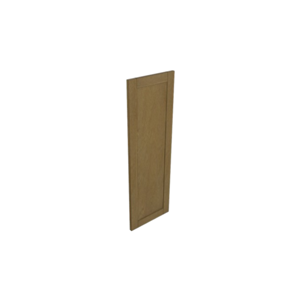 Artesia Natural Stain 2 1/4 Shaker Wall Deco Panel 1442