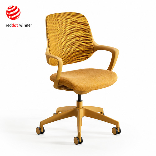 Niro Task Chair - Yellow