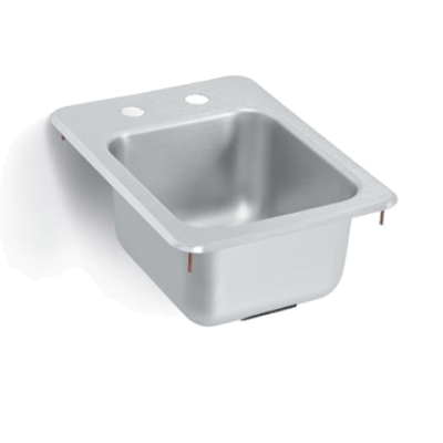 Vollrath 173-4-2 Underbar Sink Drop-In