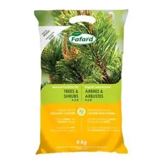 Fafard Natural Fertilizer Evergreen/Tree/Shrub