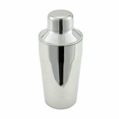 Winco BS-310 10 Oz. Classic Bar Shaker Set