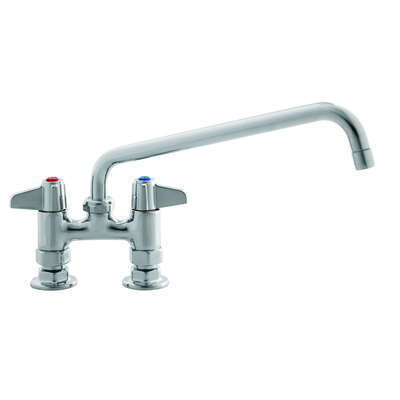 T&S Brass 5F-4DLS12 Equip Base Faucet 4"