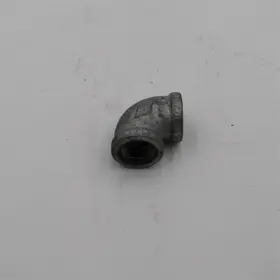 ELBOW 1\2 90 DEGR FM GALV. PIP