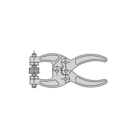 Carr Lane CL-50-PL-3 Forged Toggle Pliers (200lbs) 1" Jaw Width