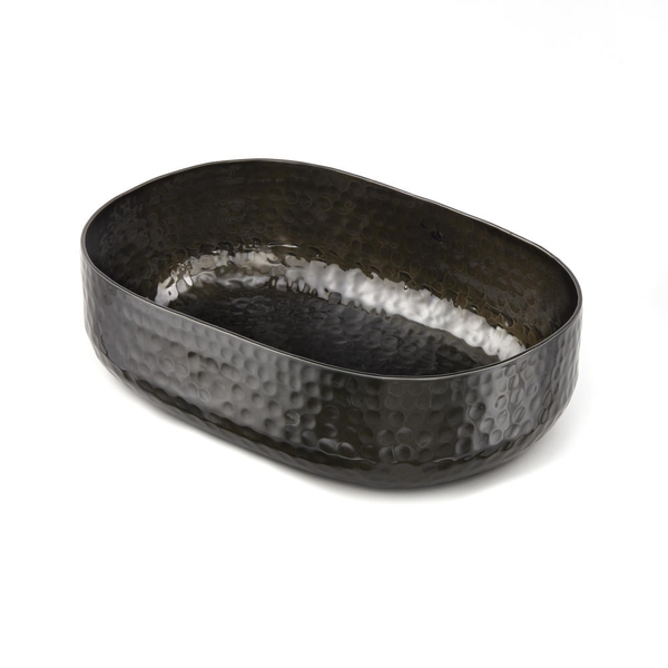 Hammered Aluminum Entree Baskets