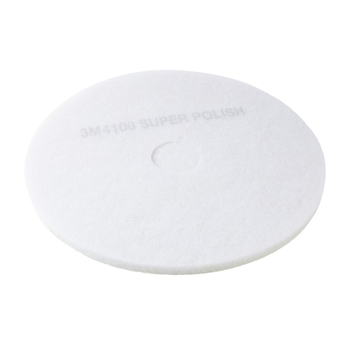 Tennant/Nobles - 4034068 - Pad, Polish, 20.0D, White [1Pick=1Ctn] (Replaces Tennant 1243338)