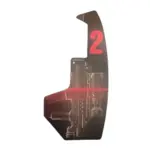 DECAL GUN BACK R 42"