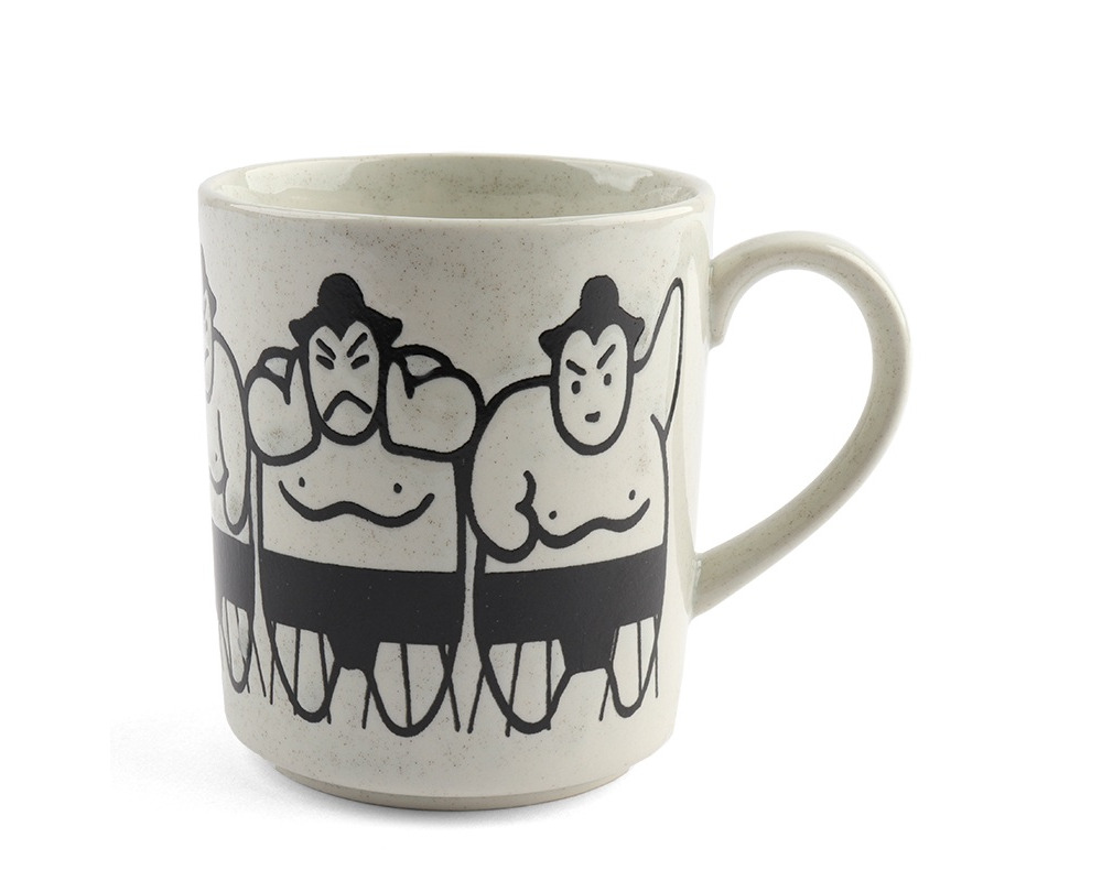 Mug Sumo Speckled Black 