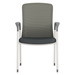 5604 FORTIS GUEST CHAIR - White Frame