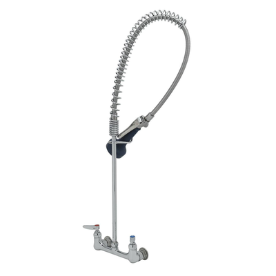 T&S Brass B-0133-08C-M Easyinstall Pre-Rinse Unit Spring Action
