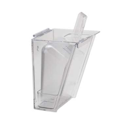 Cal-Mil 356 6"W x 5-1/4"D x 11-1/2"H Scoop Holder