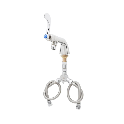 T&S Brass B-0807-01 Mixing Faucet Slow Self-Closing