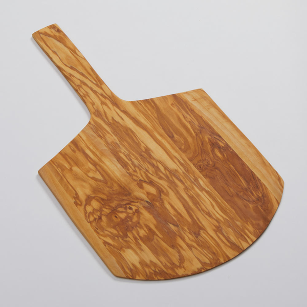 Olive Wood Serving Peels - Short Handle 