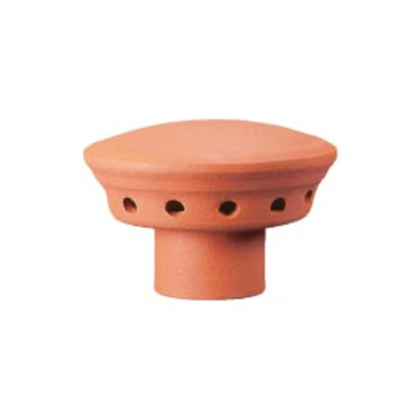 Clay Flue Vent 180mm Spigot - NETT PRICE