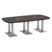 PALAR7636N-BRUSHED - 8ft. Arena Conference Table with Brushed Palmer Base