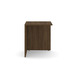 PL194 23x23 FLUSH RETURN- MODERN WALNUT