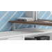 PLTDR2430 24/30" DEEP DESK RISER- BLACK